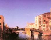 Le Pont de bois a Venise - 菲利克斯·泽姆